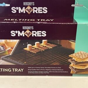 Hershey’ Smores Melting Tray